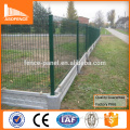 China facotry supply cheap decorative black green pvc tree protection fence